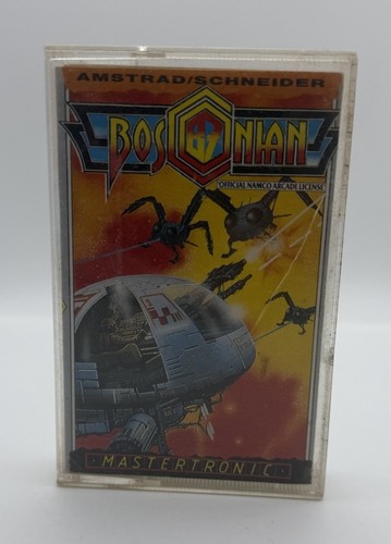 Bosconian amstrad cpc - amstrad,