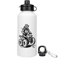 'Amphibious ATV 4 Wheeler' Reusable Water Bottles (WT045987)