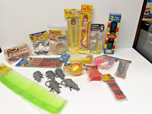 Vintage novelty all new - novelty,