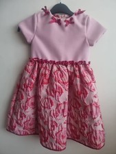 Pink Designer Dress 6-7 Years
