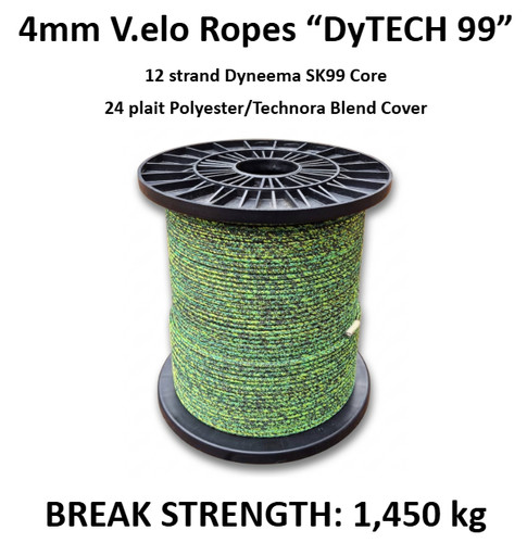 4mm dyneema sk99 - 4mm, +