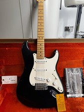 Fender Stratocaster Electric Guitar Eric Clapton Signature Blackie 2006