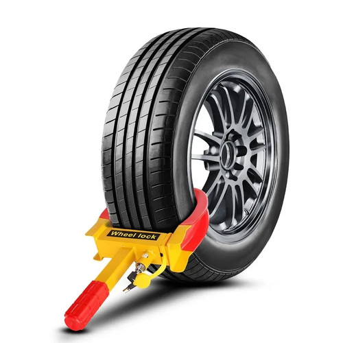 Wheel lock clamp - clamp, duty