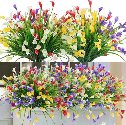 10pcs artificial calla lily - artificial,