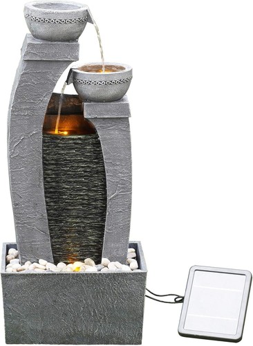 Solar powered water feature - solar,