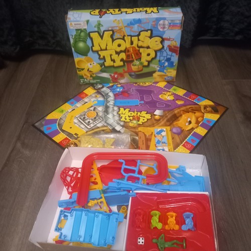 Hasbro mouse trap board game - mouse,