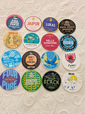 16 beer pump badges - various