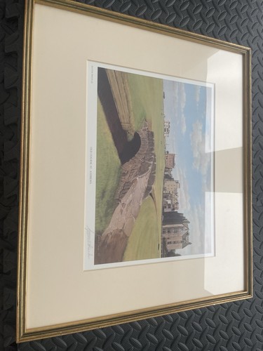 Graeme baxter framed - framed, signed