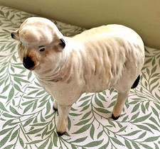 BESWICK SHEEP CREAM GLOSS