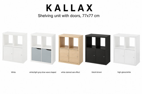 Ikea kallax shelving unit - ikea, with