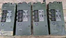 EX BRITISH ARMY ISSUED RACAL CLANSMAN SYSTEM TRANSMITTER / RECEIVER UNITS X 4