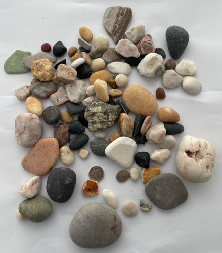900g beach pebbles and - uk,
