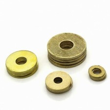 M2~M20 High Quality Washers New Brass Penny Repair Washers Metric Flat Washers