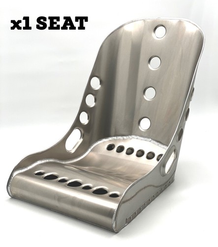 Aluminium bucket seat low - bucket, top