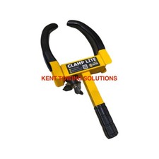 NEW SAS Security Wheel Clamp