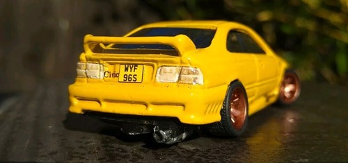 Honda civic coupe hot - honda,