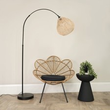 Large Curved Arch Floor Lamp