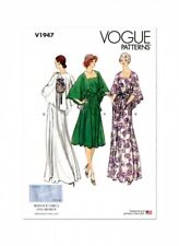 Vogue Sewing Pattern 1947 Dresses, Vintage Style B5 (8-10-12-14-16)