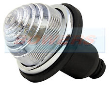 FRONT/REAR CLEAR LENS INDICATOR LAMP LIGHT CLASSIC MINI LAND ROVER AS LUCAS L594