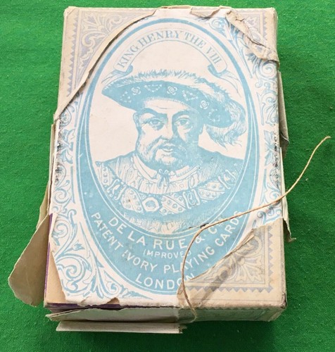 Tax wrapped old c1880 antique - tax,