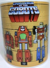 Challenge Of The Gobots MUG