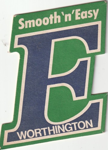 Beer mat worthington brewery - mat,