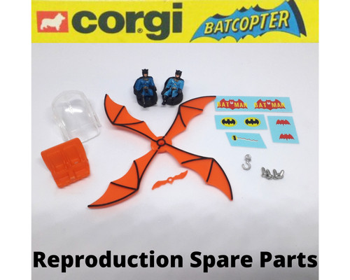 Corgi 925 batman batcopter - corgi,
