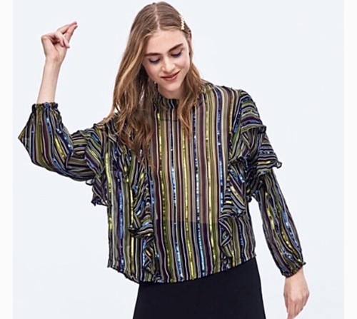 Nwt zara black green - nwt,