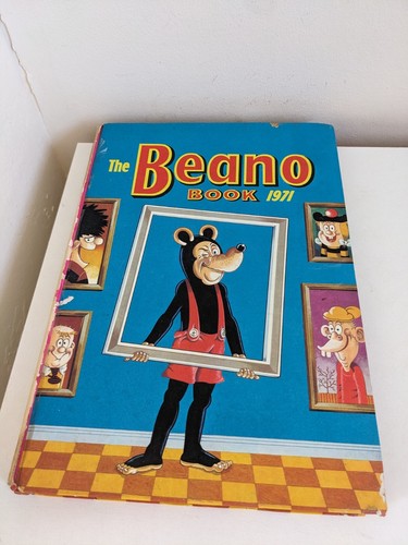 The beano book annual 1971 - the,