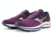 MIZUNO Womens Purple Wave Inspire 17 Running Shoes Trainers UK 9 BNWT
