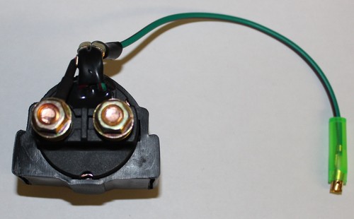 Starter solenoid relay - solenoid,