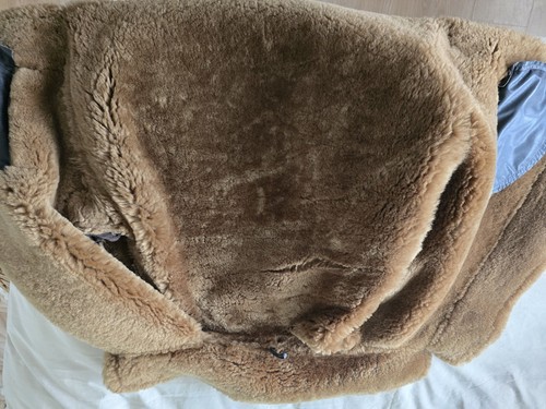 Shearling flying jacket - shearling,