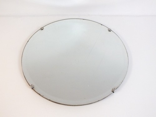 Antique art deco bevelled - antique, edge