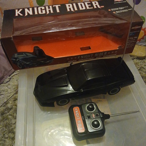 Knight rider remote - k.i.t.t,