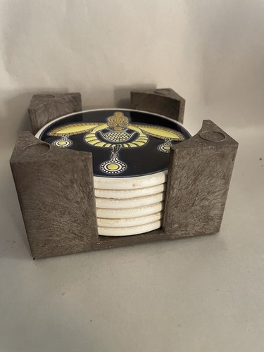 Set hand painted ceramic - set,