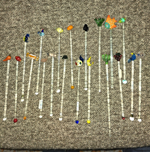 Assorted multicolor swizzle - multicolor,