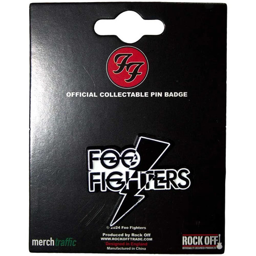 Foo fighters 30mm - foo, badge