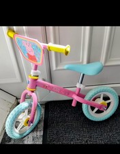My 1st Peppa Pig 10" Balance Bike.
