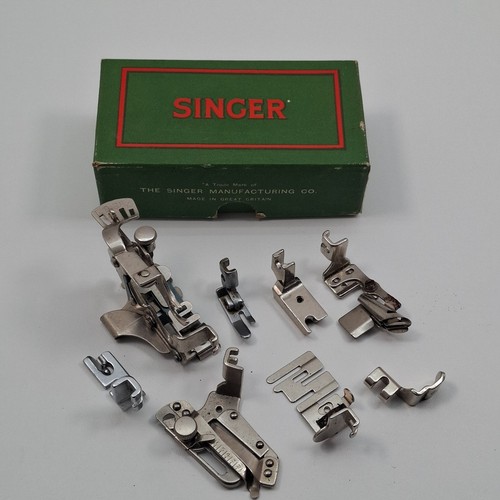 Vintage singer sewing parts - singer,