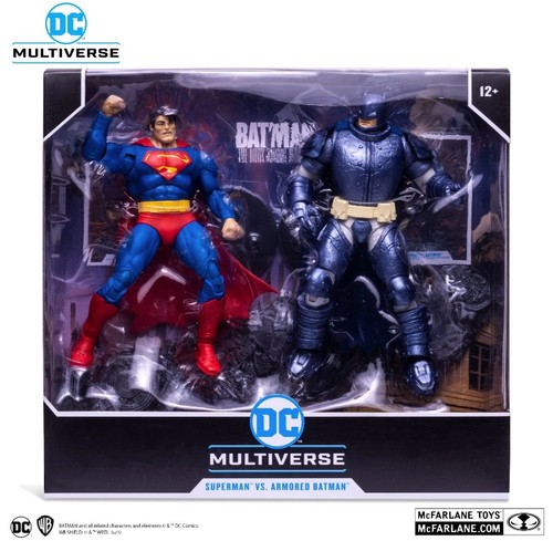 Mcfarlane superman vs - dc,
