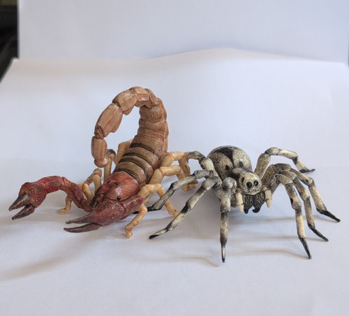 2016 papo scorpion and spider - papo,