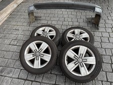 4 x Genuine VW Transporter T6.1 Highline 2023 Devonport 17” Alloy Wheels + Tyres