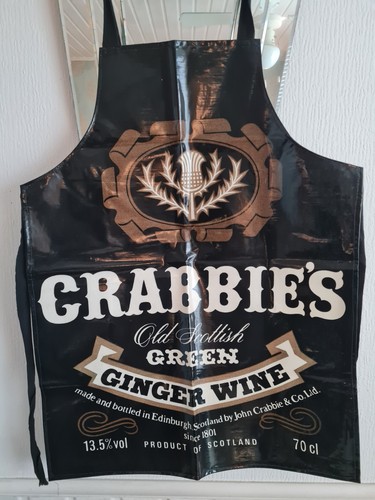 Vintage advertising apron - vintage,