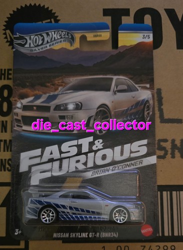 Hot wheels fast and - wheels,
