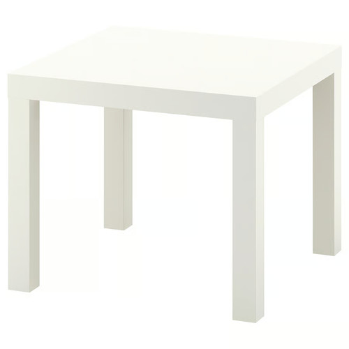 Ikea lack side - table, 55x55cm