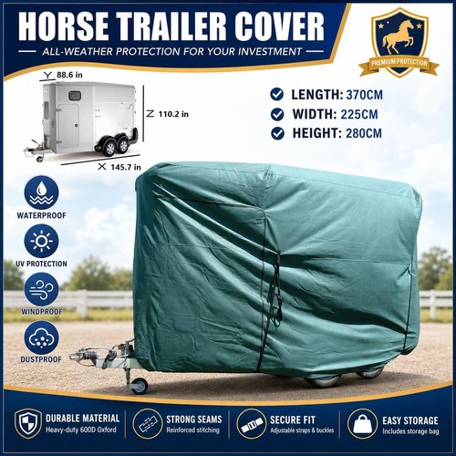 Full horse box trailer - box,