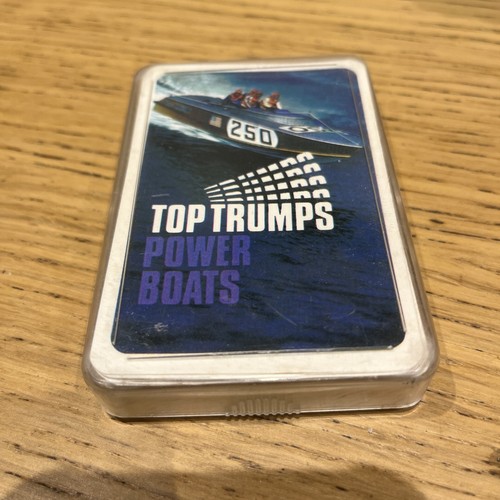 1970s power boats top trumps - boats,