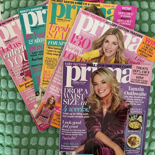 Prima magazine bundle issues - 5,