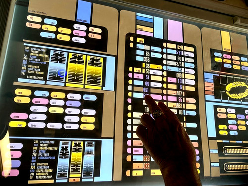 Star trek prop - star,