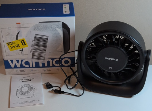 Warmco ds1 usb desk fan - ds1,